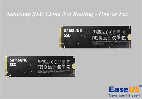 samsung ssd clone does not boot|cannot boot from cloned disk.